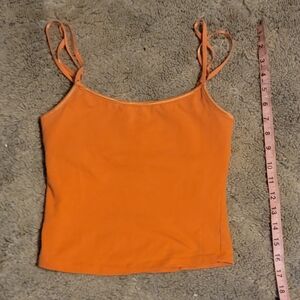 💜4/$20💜Poof! Vibrant Orange Camisole Top